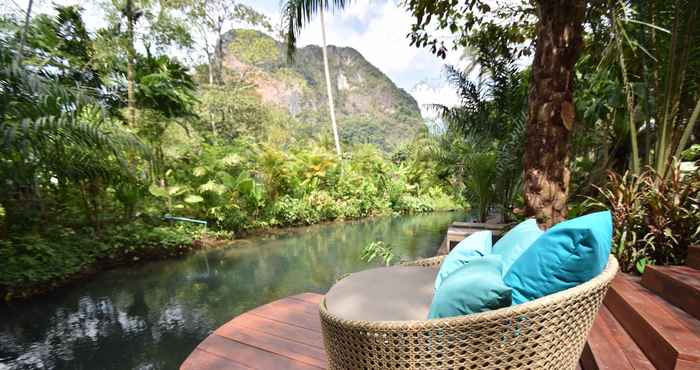 วิวและสถานที่ท่องเที่ยวใกล้เคียง The Nine Thipthara Resort @Klongson Krabi