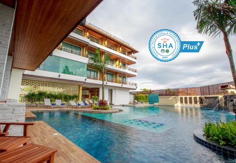 ภายนอกอาคาร Aqua Resort Phuket