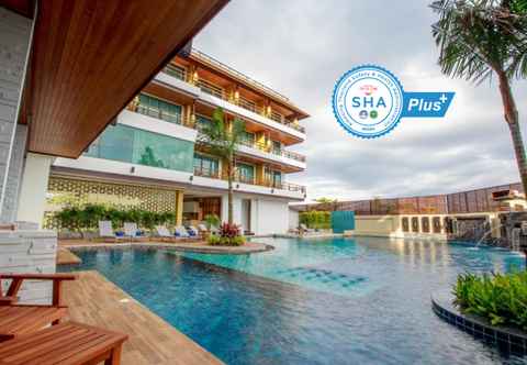 Exterior Aqua Resort Phuket (SHA Plus+)