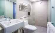 Toilet Kamar 6 Manhattan Business Hotel TTDI