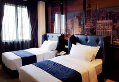 Bilik Tidur 4 Manhattan Business Hotel TTDI