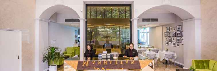 Sảnh chờ Manhattan Business Hotel TTDI