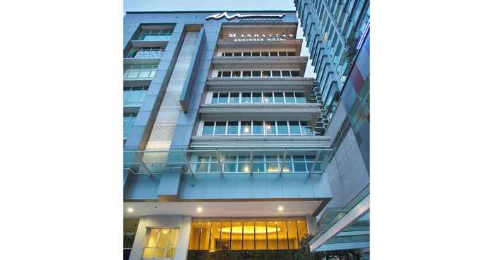 Luar Bangunan Manhattan Business Hotel TTDI