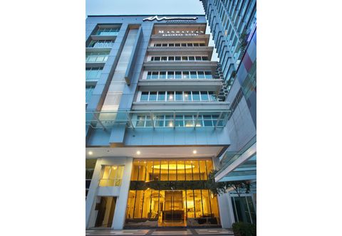 Luar Bangunan Manhattan Business Hotel TTDI