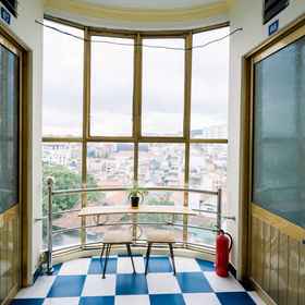 Exterior / Building 1 Nu Cuoi Xinh Hostel , Nguyen Thi Minh Khai Street Da Lat Hotels