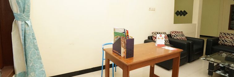 ล็อบบี้ Karolin Homestay