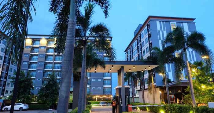 ภายนอกอาคาร Interpark  Hotel & Residence, Eastern Seaboard Rayong