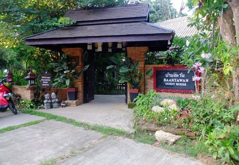 Exterior Baan Tawan Guesthouse Pai