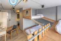 Bilik Tidur Arch39 Minimal Art&Craft Hotel