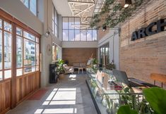 로비 4 Arch39 Minimal Chiang Mai Hotel