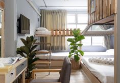 침실 3 Arch39 Minimal Chiang Mai Hotel