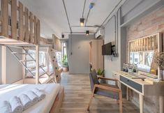 침실 2 Arch39 Minimal Chiang Mai Hotel