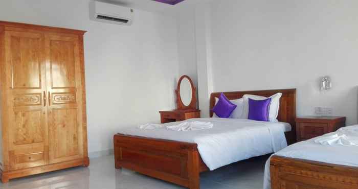 Phòng ngủ Violet Hotel Danang