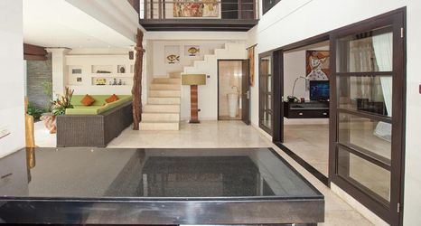 ล็อบบี้ 2 Villa Harmony, Seminyak
