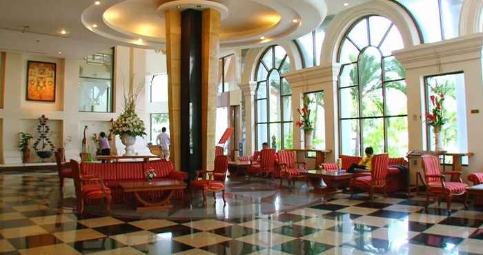 Lobby Camelot Hotel Pattaya