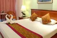 ห้องนอน Camelot Hotel Pattaya