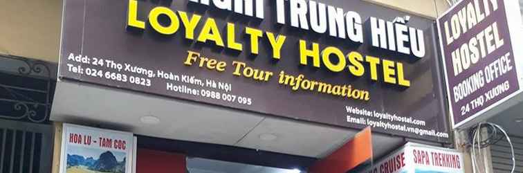 Sảnh chờ Loyalty Hostel