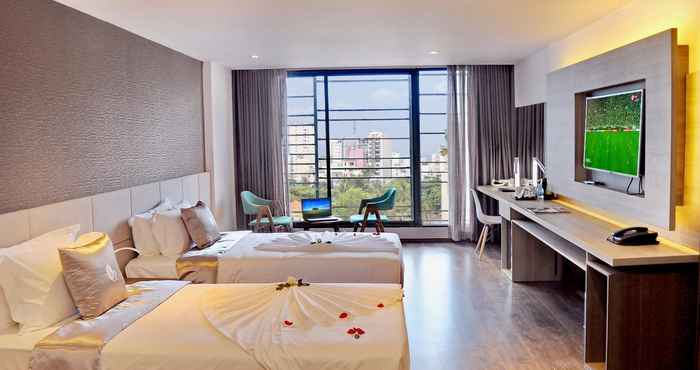 Phòng ngủ BB Hotel Nha Trang