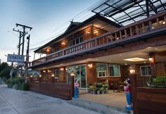 ภายนอกอาคาร 2 Viking Resort