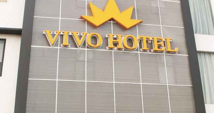 Bên ngoài Vivo Hotel