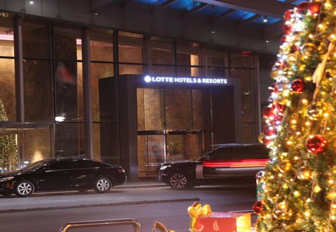 Exterior Lotte Hotel Hanoi
