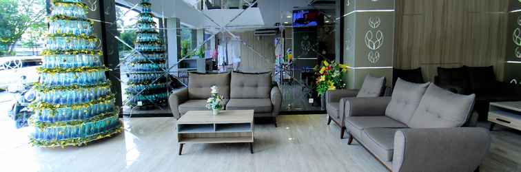 Lobby Vanilla Hotel Batam