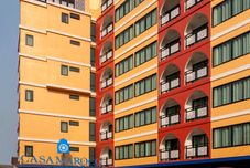 外部的 Casa Marocc Hotel