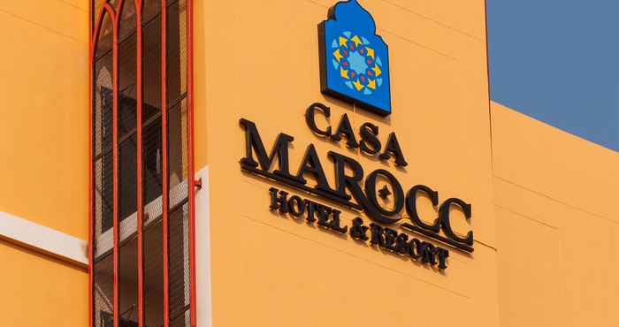 ภายนอกอาคาร Casa-Marocc Hotel 