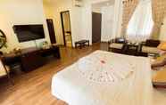 Kamar Tidur 4 White Sand Doc Let Resort & Spa