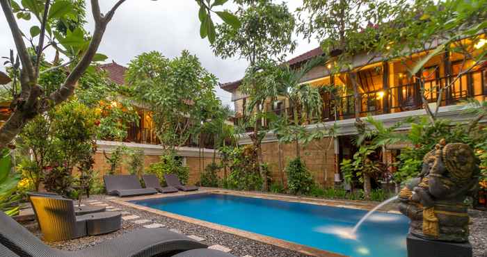 Swimming Pool Tropical Bali Hotel