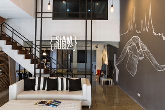 ロビー 4 Siamhubbiz Hostel