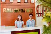 Sảnh chờ Family Hotel Soc Son