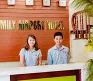 Sảnh chờ 2 Family Hotel Soc Son