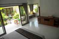 Lobby Gili Smile Bungalow