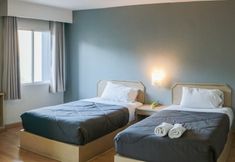 寝室 7 Green Palace Hotel