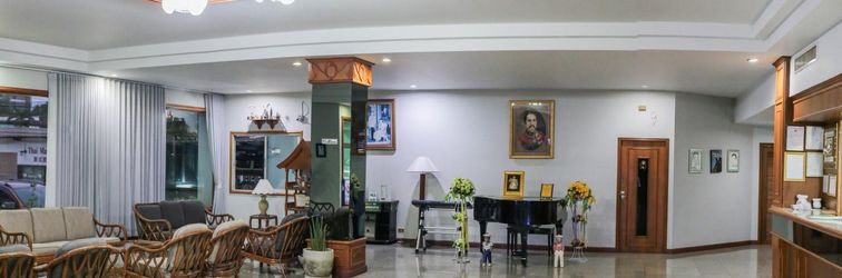 ロビー Green Palace Hotel