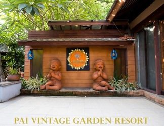 Lobby 2 Pai Vintage Garden Resort