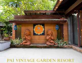 Lobi 2 Pai Vintage Garden Resort