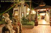 ภายนอกอาคาร Pai Vintage Garden Resort