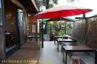 ร้านอาหาร Pai Vintage Garden Resort