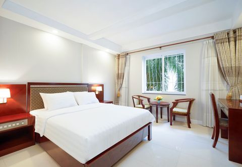 Bedroom Sunshine Boutique Hotel Phu My Hung