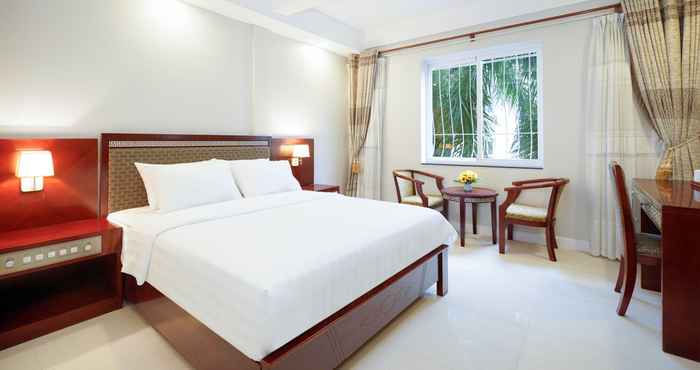 Bedroom Sunshine Boutique Hotel Phu My Hung