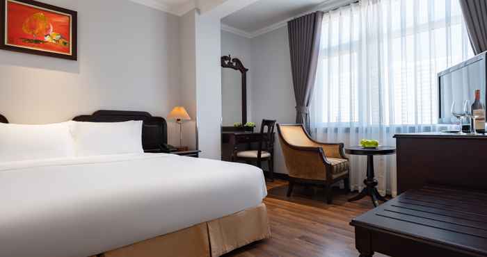 Bedroom Minasi Premium Hotel