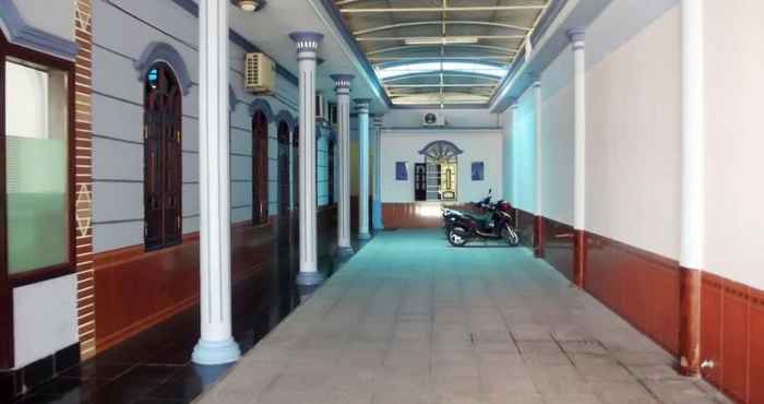 Sảnh chờ Gia Long Motel