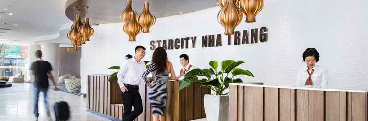 Lobby Condotel Starcity Nha Trang