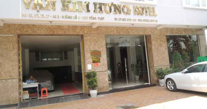 Bên ngoài Van Kim Hung Hotel Can Tho