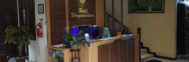 Lobi Hotel Wiryomartono