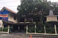 Luar Bangunan Hotel Wiryomartono