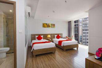 침실 4 Maple Leaf Hotel & Apartment