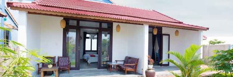 Lobby An Bang Sunrise Beach Bungalow